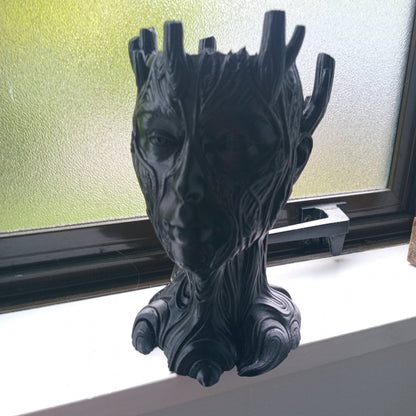 Tree Goddess Plant Pot